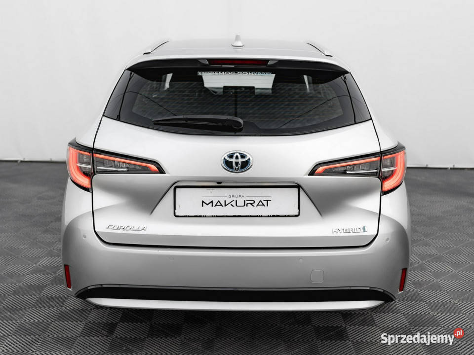Toyota Corolla WD4951T18 Hybrid Comfort Pakiet relingi dachowe Pępowo