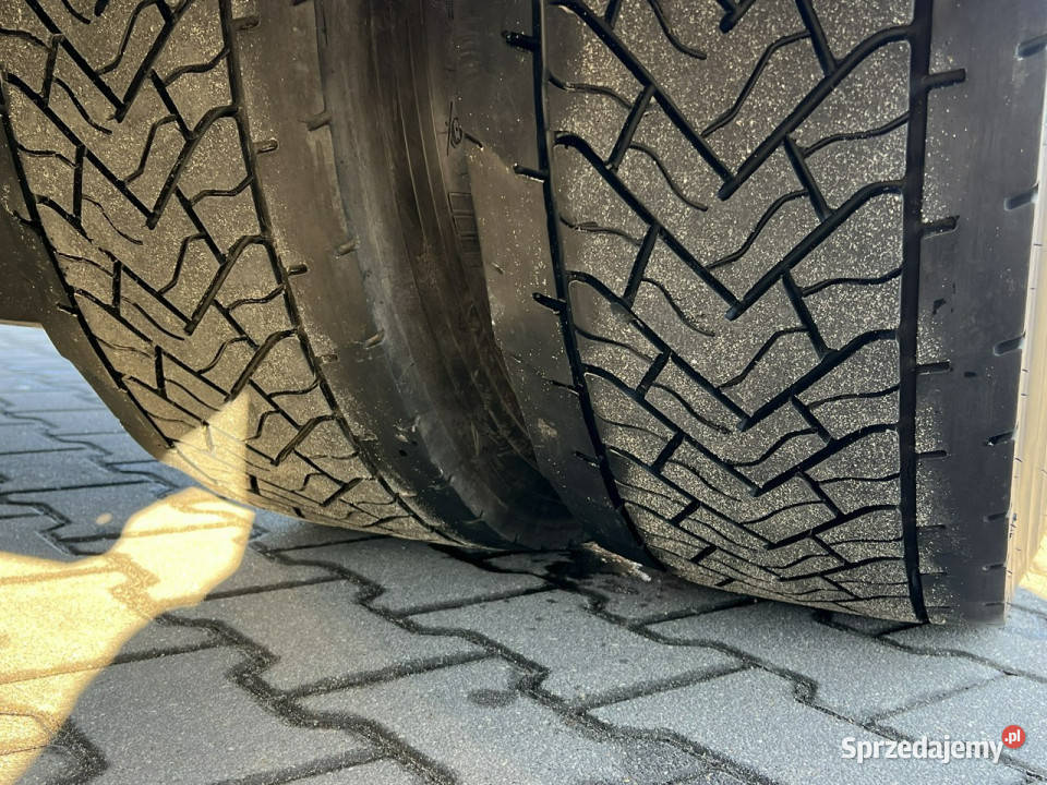 Scania R 450 Topline E6 4x2 Retarder Klima Widełki