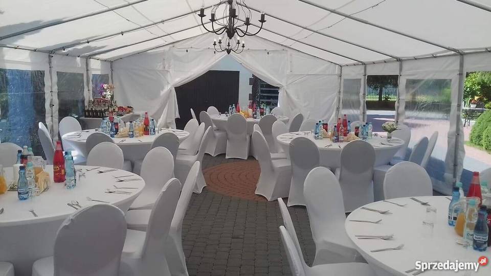Wypozyczalnia namiotow namioty bankietowe Ryki