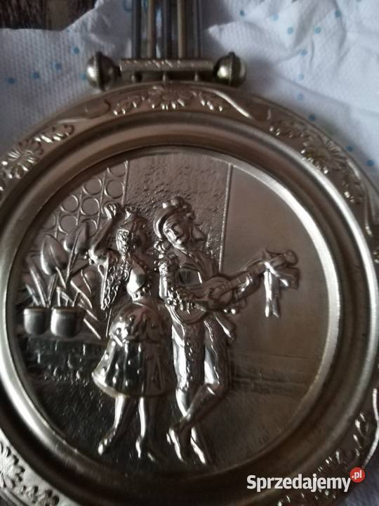 Zegar ścienny antyk drewno mazowieckie Warszawa