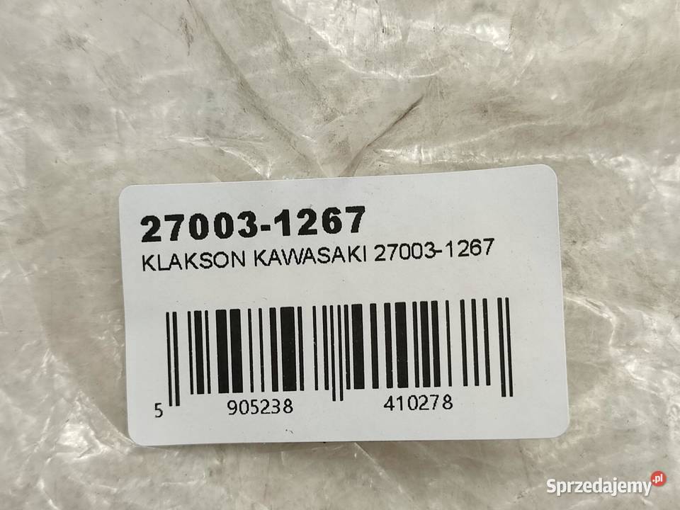 KLAKSON KAWASAKI GPZ500S EX500E5 1998 270031267 lubelskie