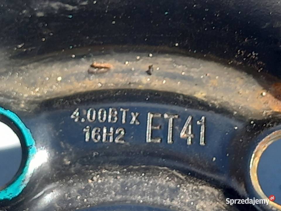 OPEL VECTRA C koło dojazdowe 1157016 92M 5x110