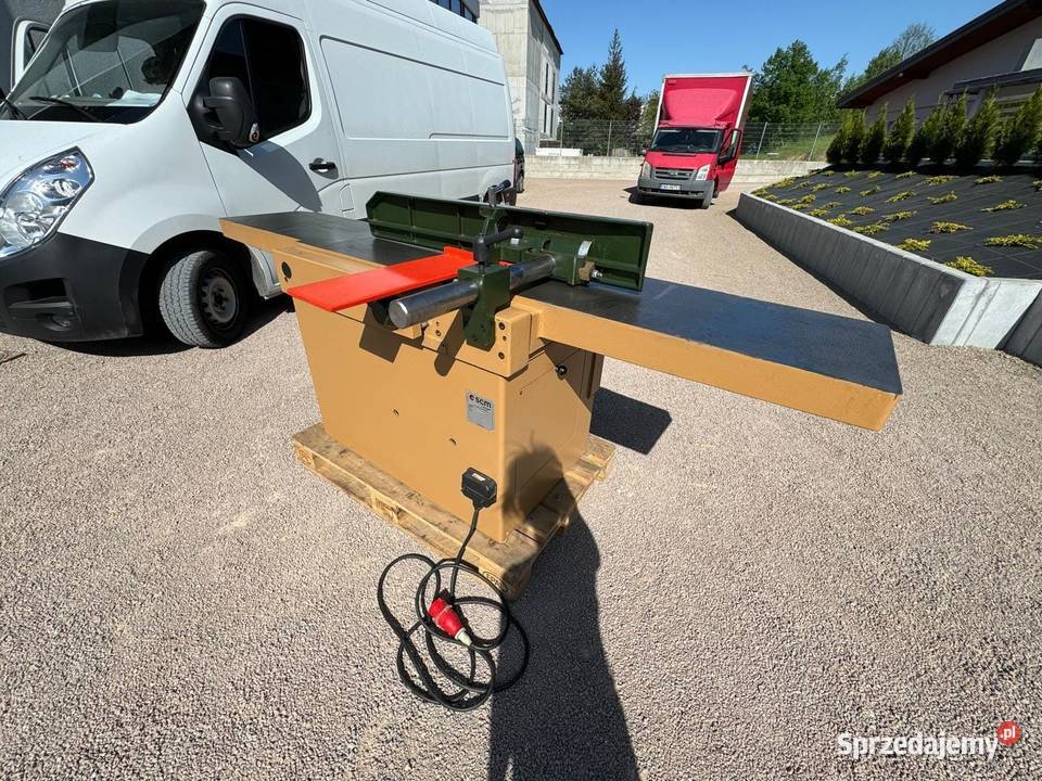 Wyrówniarka Scm 410mm heblarka strugarka Kalwaria Zebrzydowska
