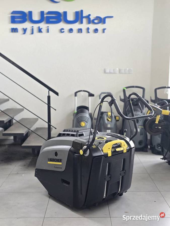 Zamiatarka KARCHER 7540 W G Silnik Honda SERWIS Dom i Ogród Zduny sprzedam