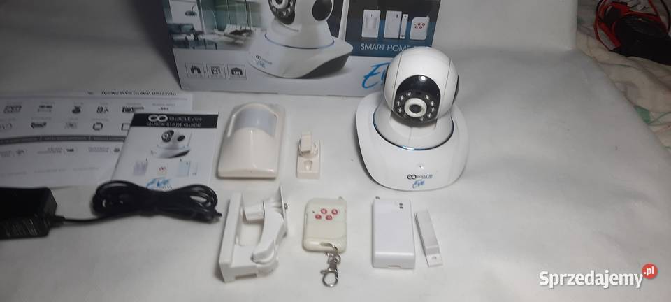 GOCLEVER DELTA EYE Kamera HD monitoringu czujka Gubin