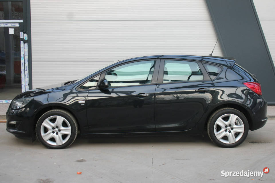 Opel Astra BezwypadkowyBogate wyposazenieSuper