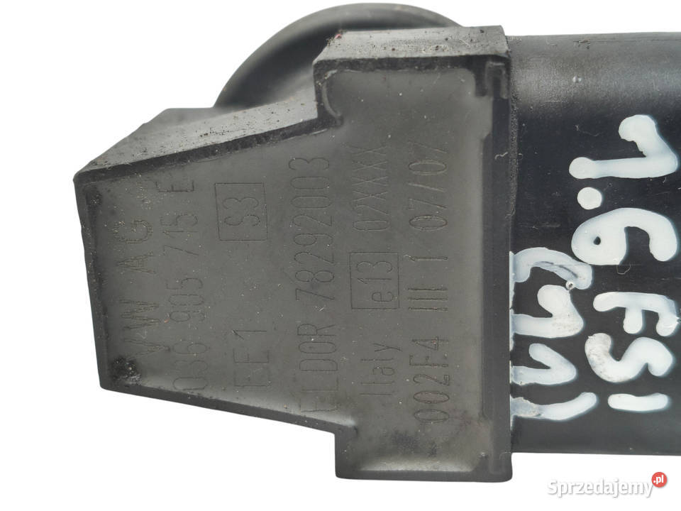 CEWKA ZAPŁONOWA Audi A3 8P 16 FSI 036905715E Chełm