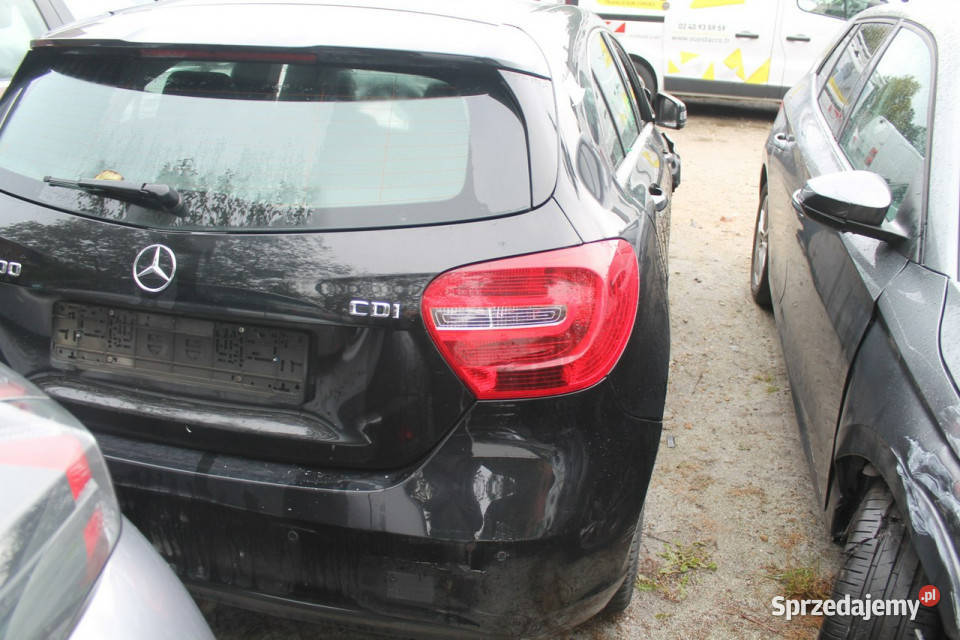 Mercedes A 200 W176 2012 Ostrów Wielkopolski