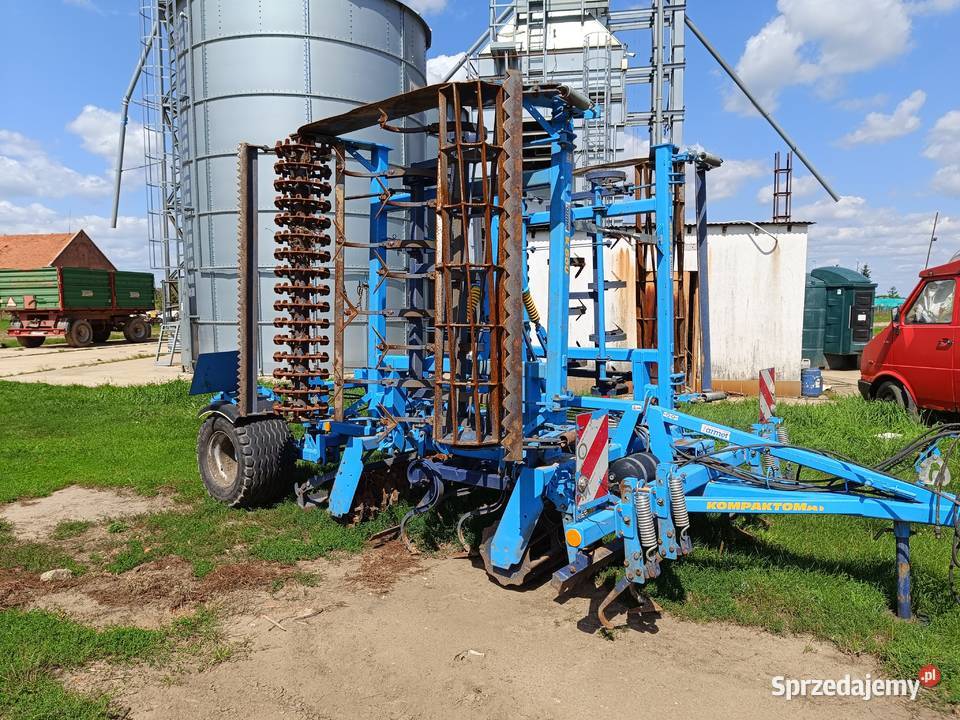 Agregat uprawowy Farmet Kompaktomat szer 6 m Włoszakowice sprzedam