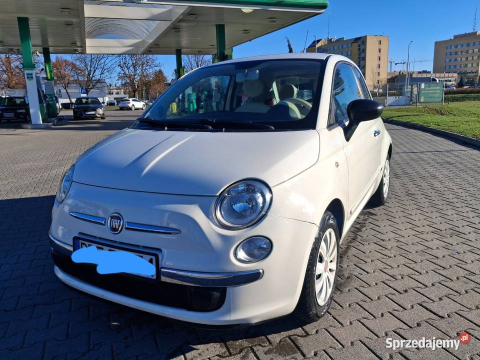 Fiat 500 12 2008 Rok produkcji 2008