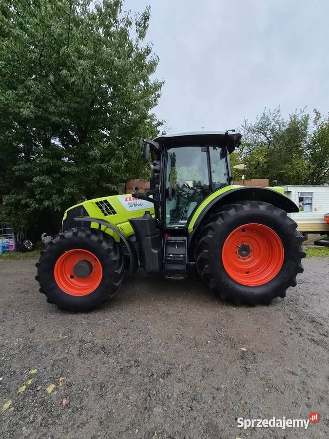 Class Arion 650 CEBIS Oryginalna Nawigacja Class Amortyzacja przedniej osi Opole Lubelskie
