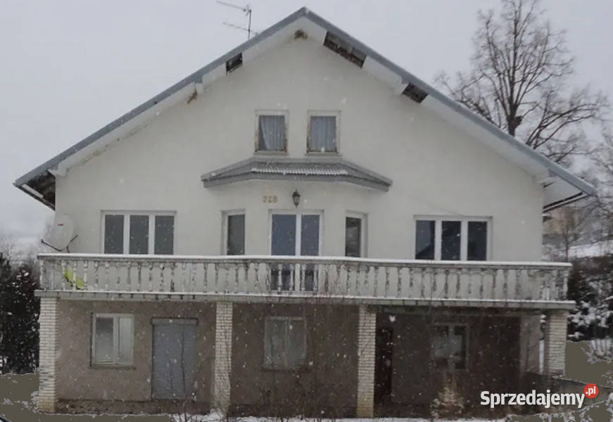 dom mieszkalno uzytkowy małopolskie Paszyn