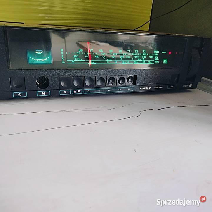 Radio Amator 2 stereo88108MHz Mińsk Mazowiecki