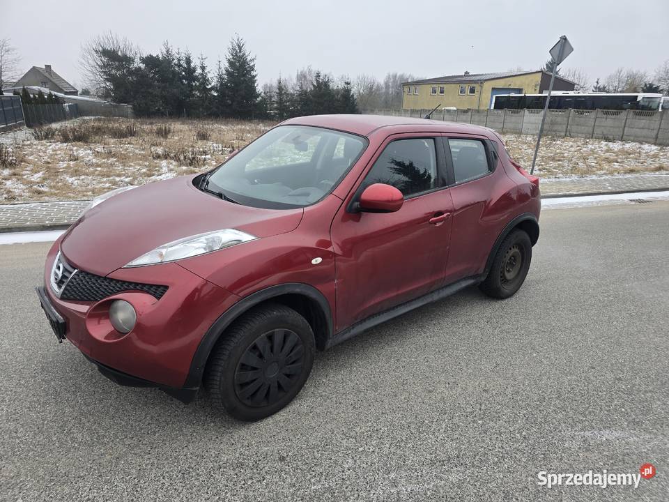 Nissan Juke 15 dci 12r diesel Nissan Janowiec Wielkopolski