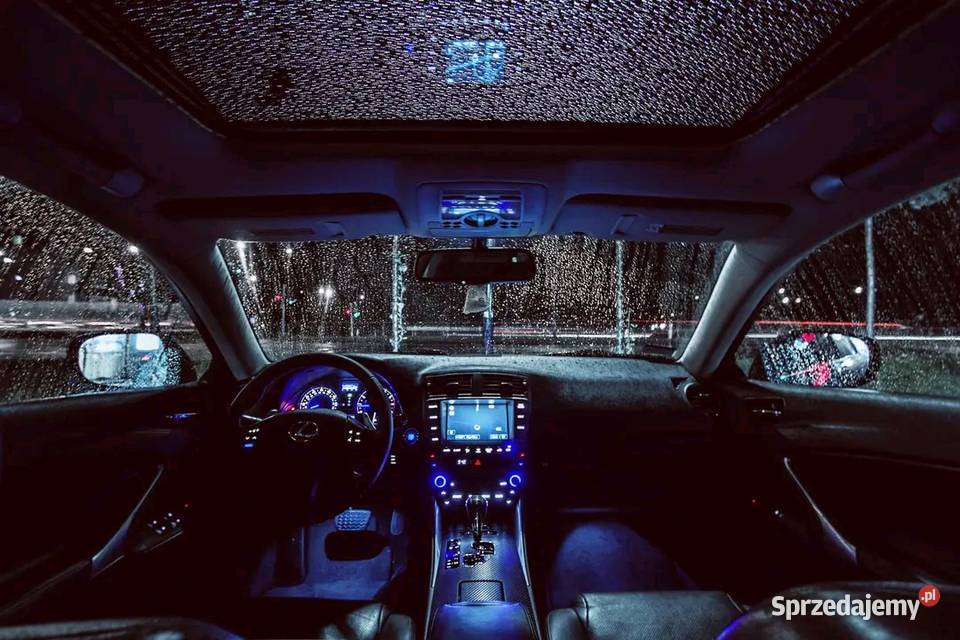 Lexus is250 2007 2500cm3 podlaskie Czyżew