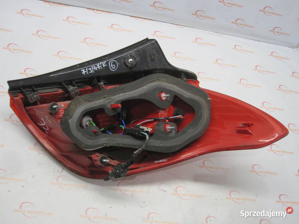 MOKKA A 15r lampa lewa tył Lampy tylne Kielce