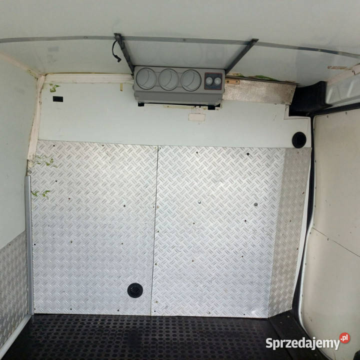 Fiat Doblo Maxi Chłodnia do transportu leków Fiat Suchorzew