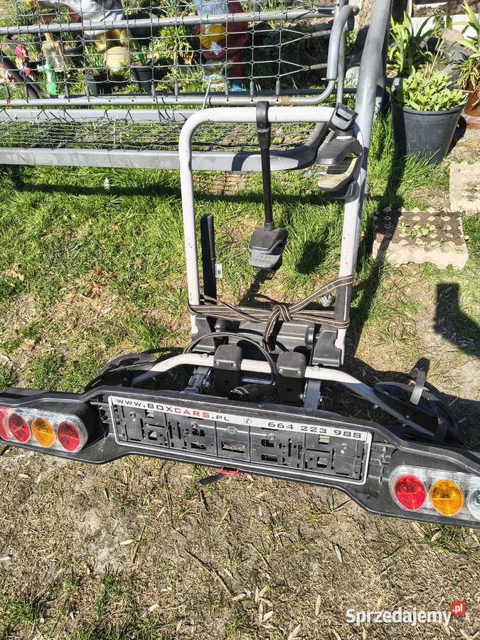 Bagażnik samochodowy na dwa rowery Szadek