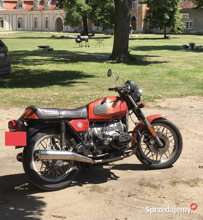Bmw r45 wersja 35konna Cieszków