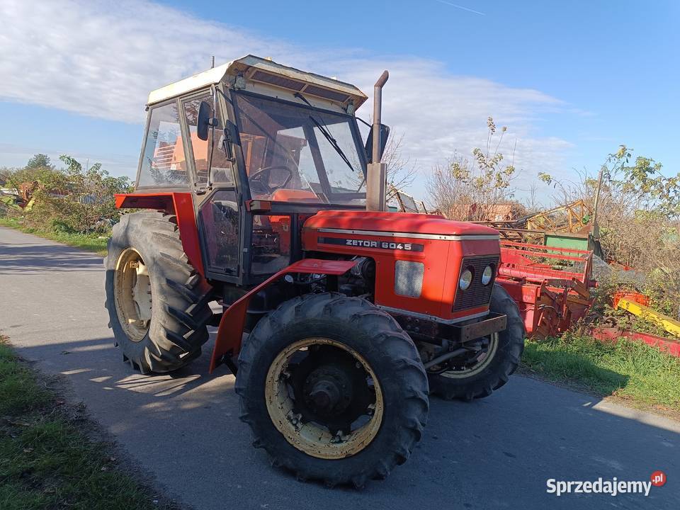 Zetor 6045 inny 7745 7211 7245 7011 7045 Dragany