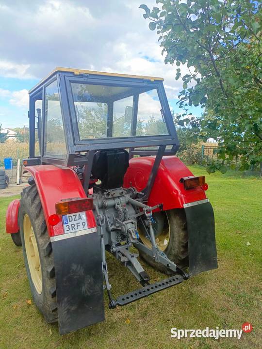 Ciągnik Ursus C360 Strąkowa