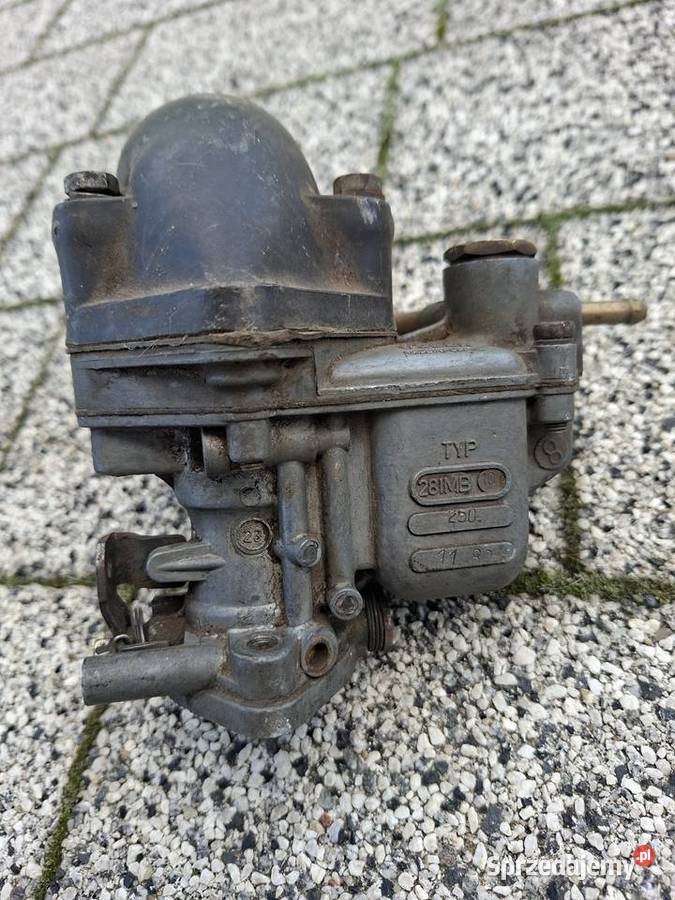 Gaźnik do Fiata 126p śląskie Żory