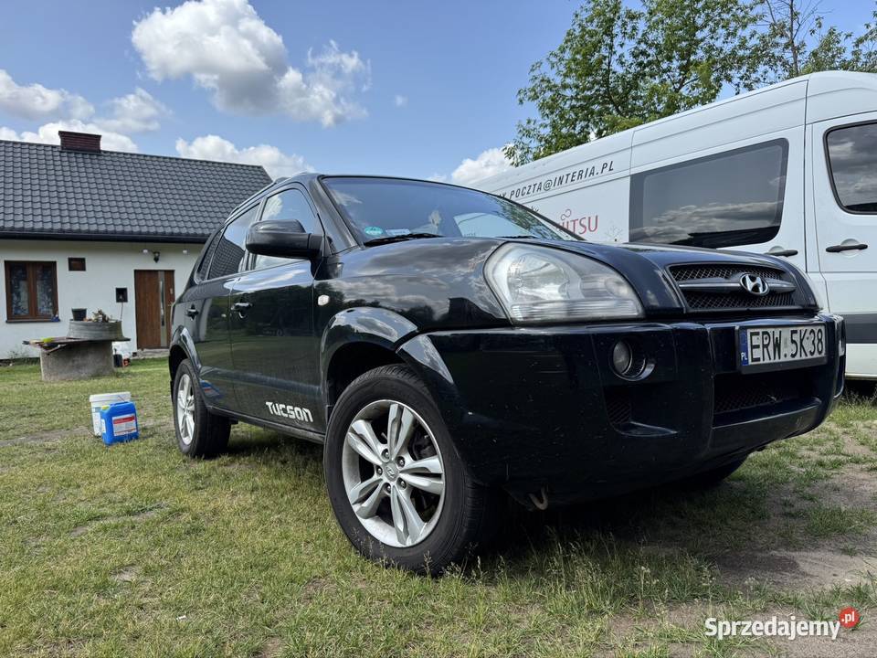 Hyundai Tucson nieuszkodzony Rawa Mazowiecka