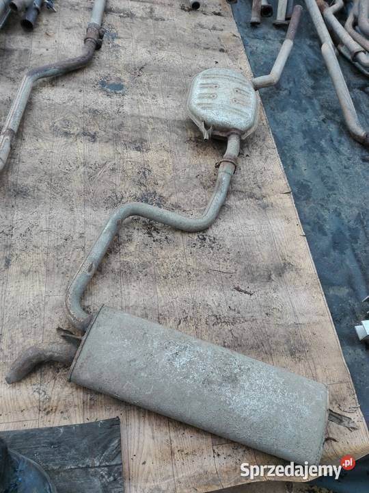 Mercedes W124 20 25 diesel kombi tłumik wydech Układ wydechowy Skarżysko-Kamienna
