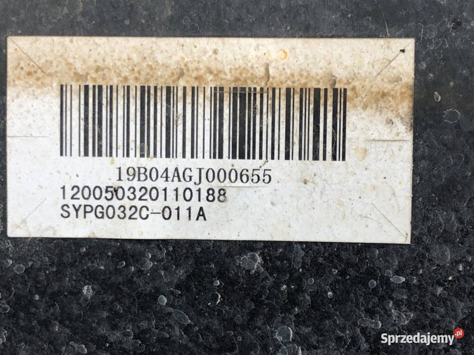 PAS PRZEDNI PEUGEOT 206 14 75 9812 Hatchback podkarpackie sprzedam