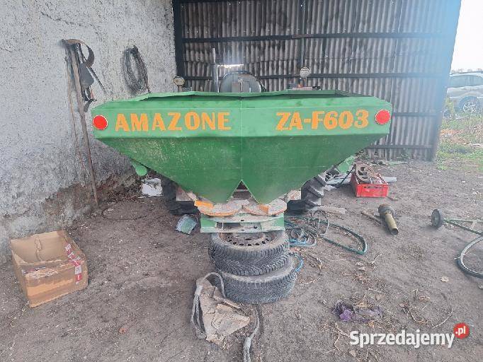 Rozsiewacz amazone 600 Rozsiewacze nawozów Radziejów sprzedam