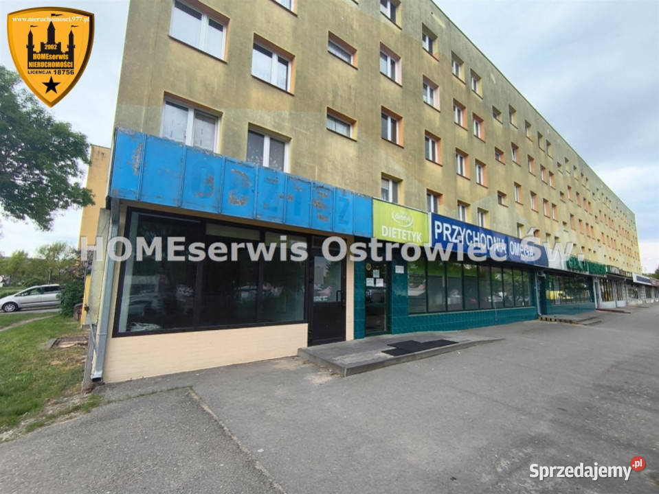Do wynajęcia lokal Ostrowiec Świętokrzyski 47m2 świętokrzyskie