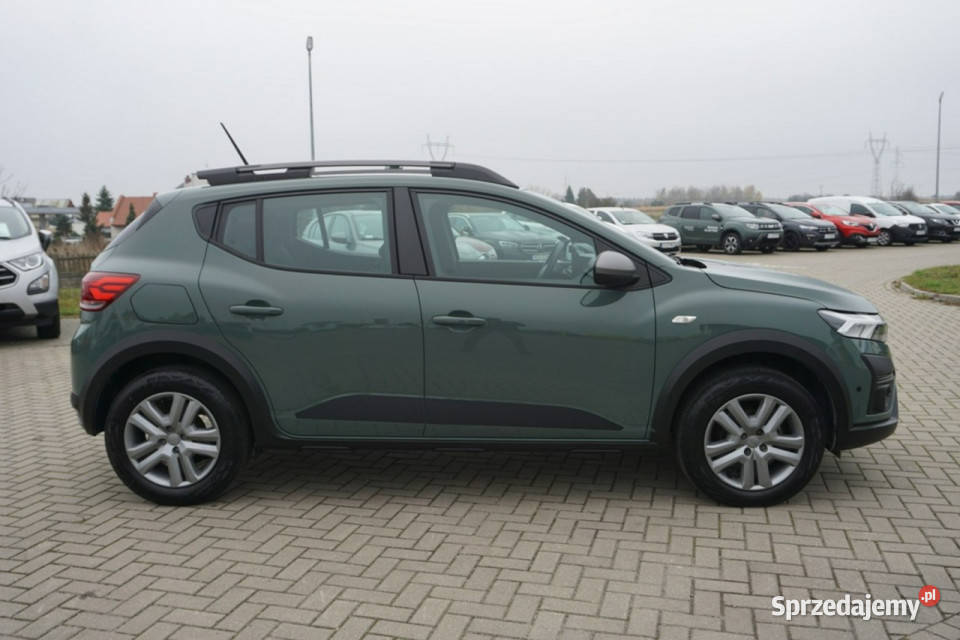 Dacia Sandero Stepway 10TCe 110 Expression salon światła przeciwmgielne Lublin