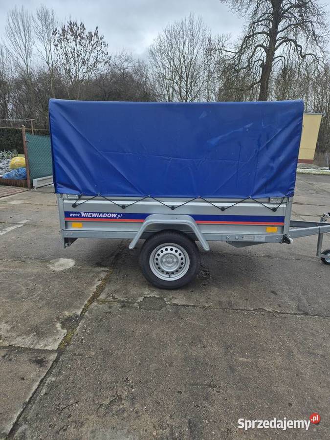 Przyczepka lekka uchylna Pozostałe Stara Dąbrowa