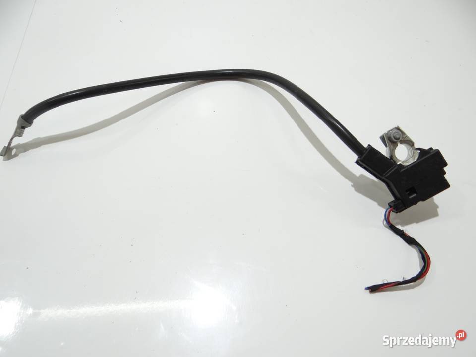 KLEMA MINUSOWA IBS BMW F10 OE 9253082 Materiały instalacyjne Strzyżewice