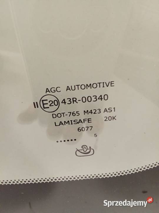 Szyba Przednia Nissan Leaf 14 Sensor Możliwość Bralin