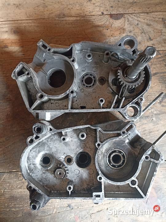 kartery dezamet 017 romet pony motorynka ogar Jasło
