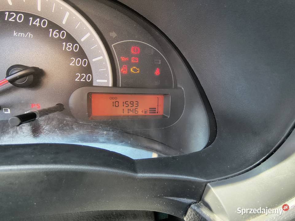 Nissan Micra Salon serwisowany garażowany pełna benzyna Lasocice
