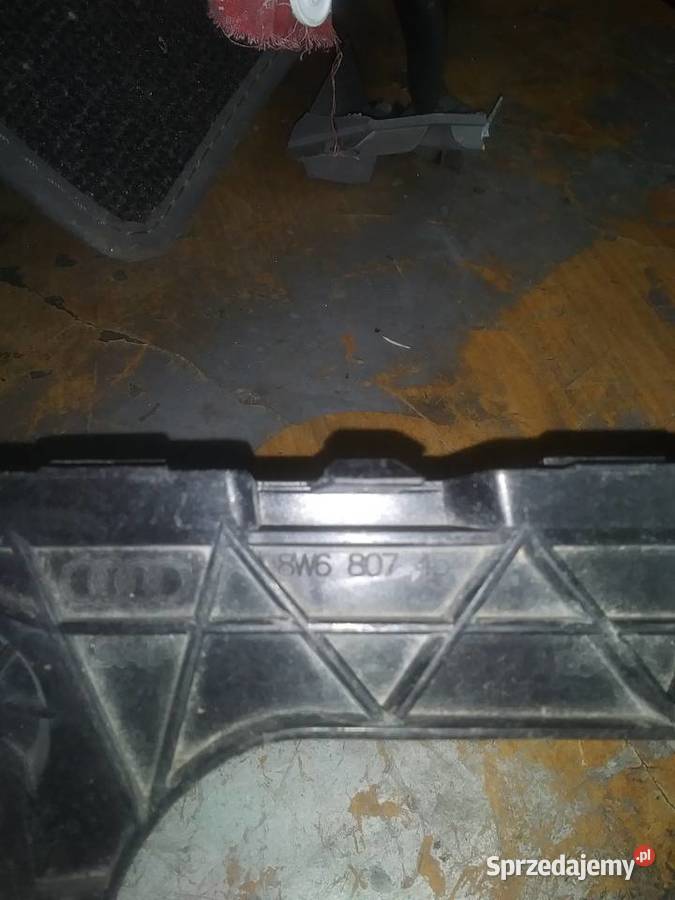 Slizg mocowanie zderzaka tyl l pr Audi A5 osobowe dolnośląskie Lubin