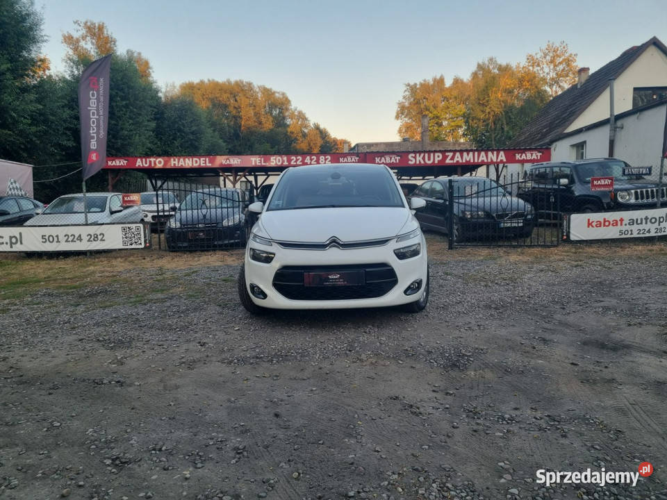 Citroen C4 Picasso Salon II WŁ Navi Kamera Szczecin