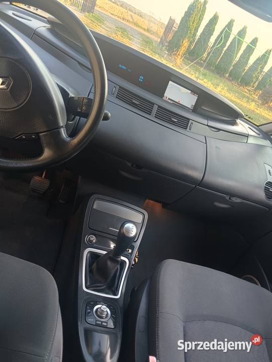 Renault Espace Lift 20T Benzyna 7osobowy Poniatowa