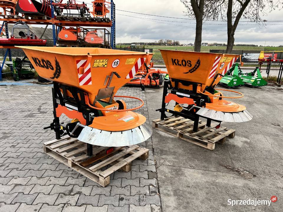Piaskarka drogowa solarka posypywarka Motyl Kłos nieuszkodzony Pozostałe Jasło