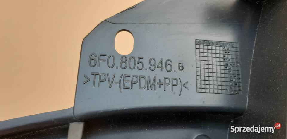 SEAT IBIZA 6F NADKOLE TRÓJKĄT PRAWY PRZÓD Bieleń sprzedam
