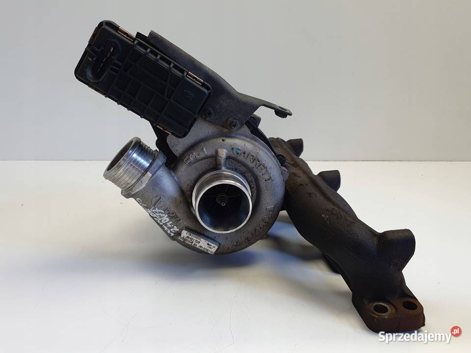 TURBOSPRĘŻARKA Volvo XC70 II S80 II V70 III 24