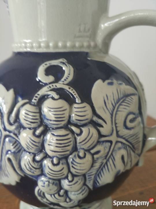 Dzban stylowy winogrona Ropa