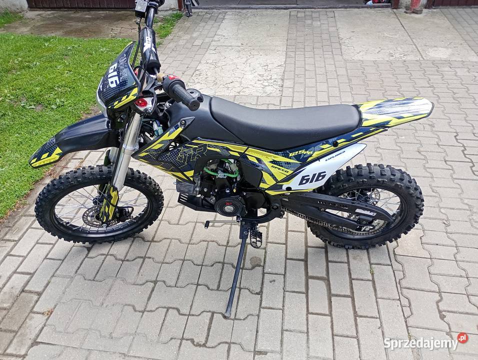 Crossa xtr 616 125 4t nieuszkodzony Rudka Kozłowiecka