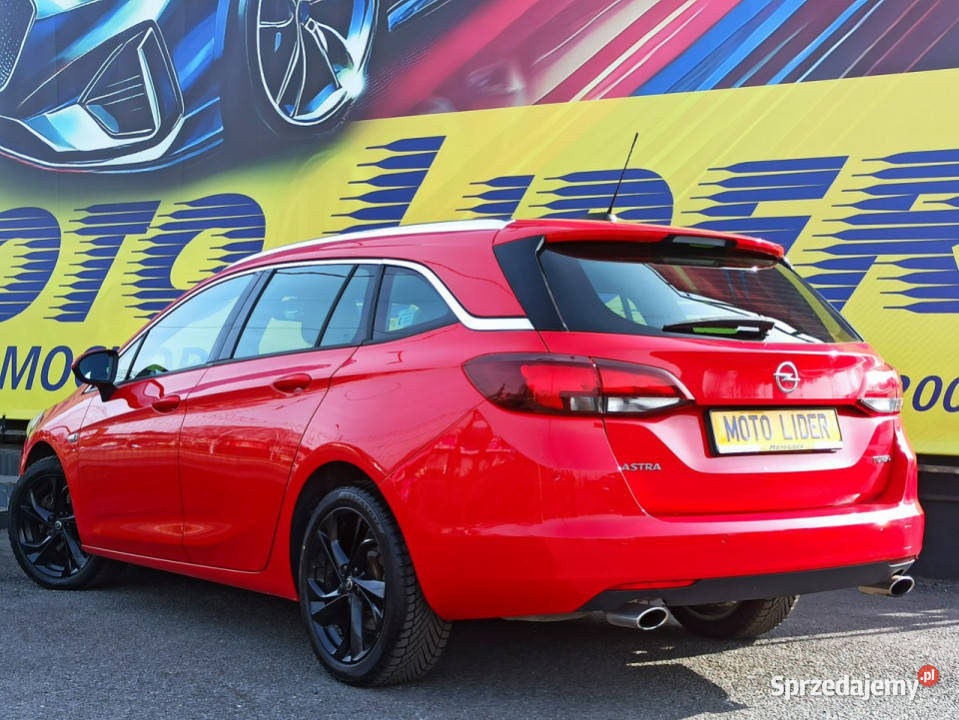 Opel Astra 200 salon I właściciel K 20152021 Rzeszów