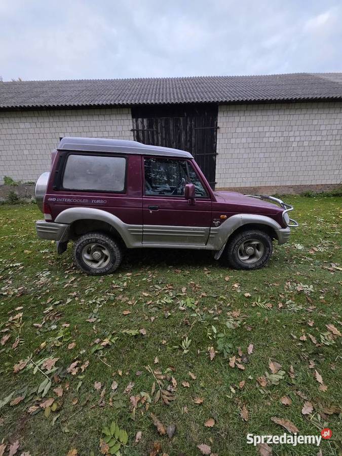 hyundai galloper napęd 4x4 Gródki