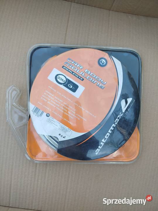 Listwa taśma ochronna sachodawa 5m 20m małopolskie Bochnia