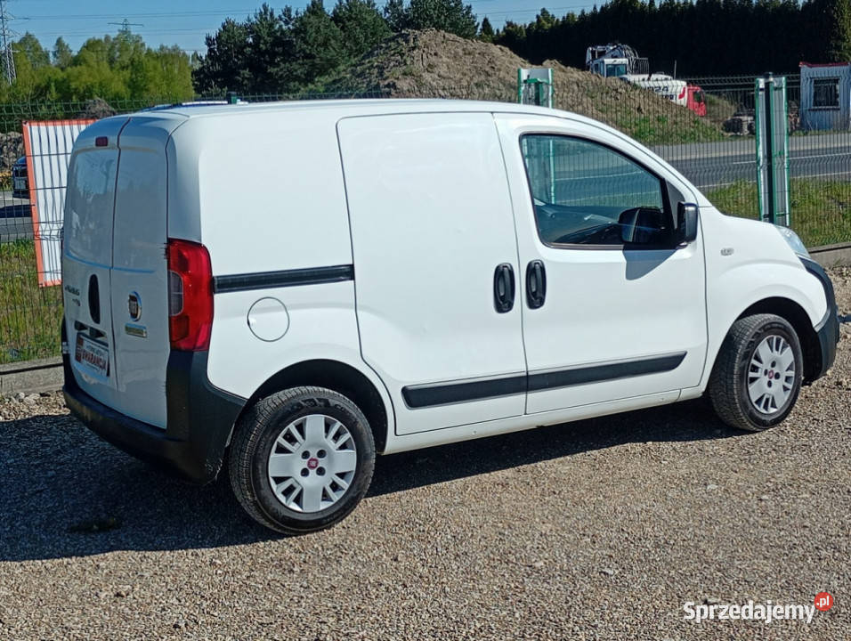 Fiat Fiorino klimaboczne drzwi śląskie Chełm Śląski