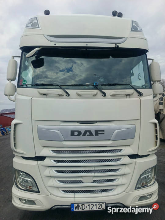 DAF XF530 SSC Standard Nowe wtryskisprzęgło Samochody ciężarowe Chełm
